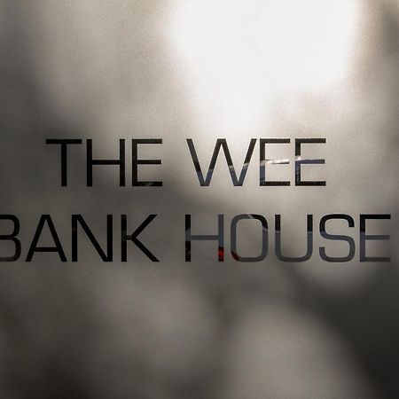 The Wee Bank House Lägenhet Oban Exteriör bild