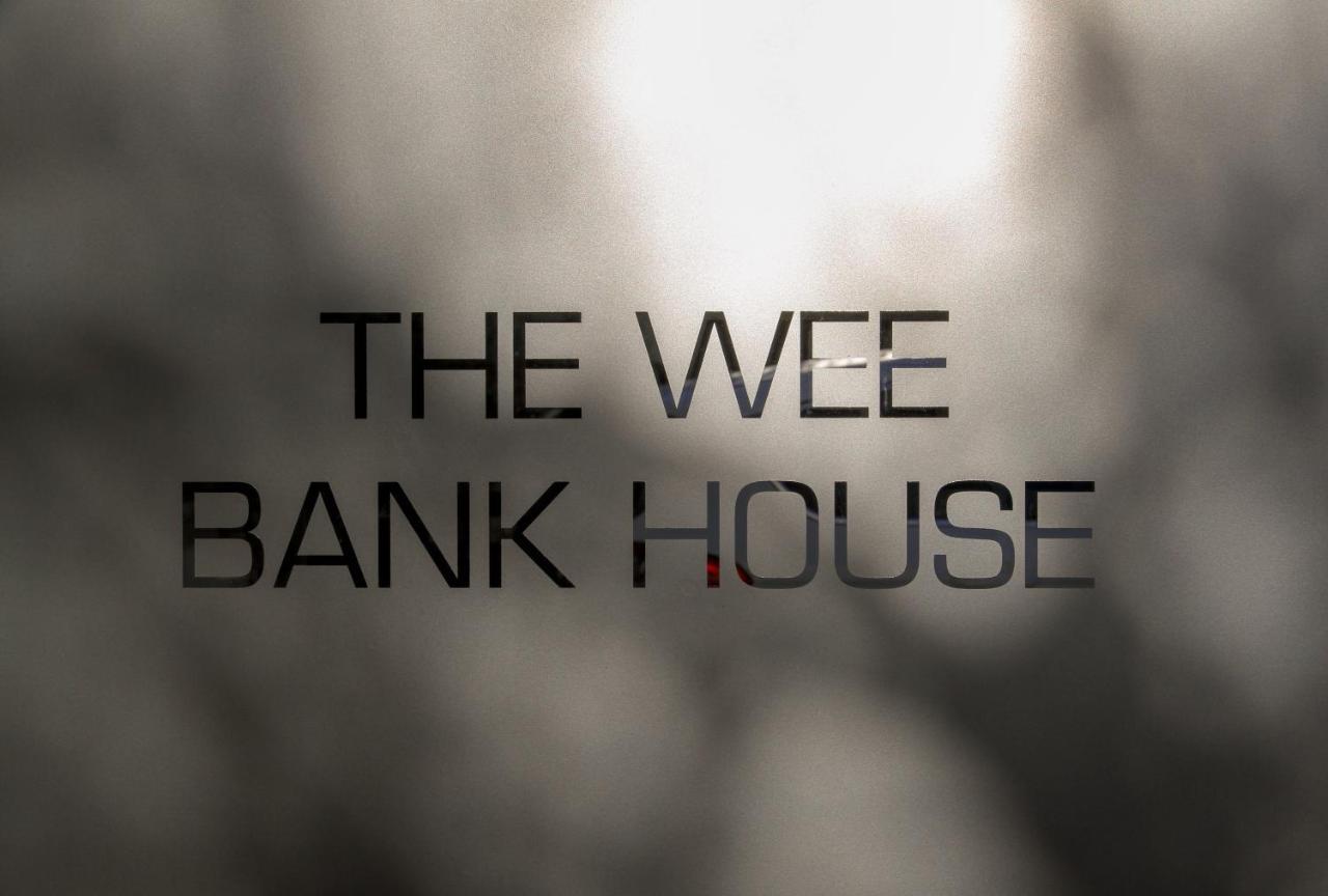 The Wee Bank House Lägenhet Oban Exteriör bild